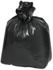 A Picture of product WBI-242315B Classic Linear Low-Density Can Liners,  7-10gal, .6mil, 24 x 23, Black, 500/Carton