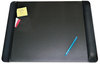 A Picture of product AOP-413841 Artistic® Executive Desk Pad with Microban®,  24 x 19, Black