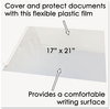 A Picture of product AOP-SS1721 Artistic® Second Sight Clear Plastic Desk Protector,  21 x 17