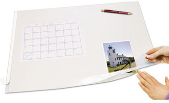 Artistic® Second Sight Clear Plastic Desk Protector,  21 x 17