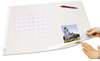 A Picture of product AOP-SS1721 Artistic® Second Sight Clear Plastic Desk Protector,  21 x 17