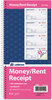 A Picture of product ABF-SC1152 Adams® 2-Part Receipt Book,  2 3/4 x 4 3/4, Carbonless, 200 Forms