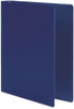 A Picture of product ACC-39702 ACCO ACCOHIDE® Poly Round Ring Binder,  23-pt. Cover, 1/2" Cap, Blue