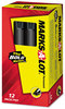 A Picture of product AVE-24800 Avery® MARKS A LOT® Large Desk-Style Permanent Marker Broad Chisel Tip, Assorted Colors, 12/Set (24800)