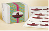 A Picture of product AVE-22829 Avery® Oval Labels with Sure Feed® Technology Print-to-the-Edge 2 x 3.33, White, 8/Sheet, 10 Sheets/Pack
