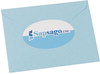 A Picture of product AVE-22829 Avery® Oval Labels with Sure Feed® Technology Print-to-the-Edge 2 x 3.33, White, 8/Sheet, 10 Sheets/Pack