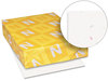 A Picture of product WAU-22301 Neenah Paper Astrobrights® Colored Paper,  24lb, 8-1/2 x 11, Stardust White, 500 Sheets/Ream