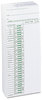 A Picture of product ACP-096103080 Acroprint® Cards for Model ATT310 Electronic Totalizing Time Recorder,  Weekly, 200/Pack