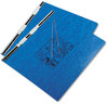 A Picture of product ACC-54072 ACCO PRESSTEX® Covers with Storage Hooks 2 Posts, 6" Capacity, 14.88 x 11, Light Blue