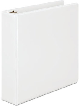 Wilson Jones® Basic D-Ring View Binder, 2" Cap, White