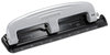 A Picture of product ACI-2101 PaperPro® inPRESS™ 12 Three-Hole Punch,  12-Sheet Capacity, Black/Gray