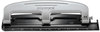 A Picture of product ACI-2101 PaperPro® inPRESS™ 12 Three-Hole Punch,  12-Sheet Capacity, Black/Gray