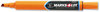 A Picture of product AVE-08883 Avery® MARKS A LOT® Large Desk-Style Permanent Marker Broad Chisel Tip, Orange, Dozen (8883)