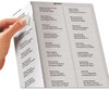 A Picture of product AVE-5155 Avery® Easy Peel® White Address Labels with Sure Feed® Technology w/ Laser Printers, 0.66 x 1.75, 60/Sheet, 100 Sheets/Pack