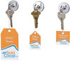 A Picture of product AVE-22802 Avery® Printable Tags with Strings Rectangular 2 x 3.5, Matte White, 96/Pack