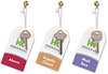 A Picture of product AVE-22802 Avery® Printable Tags with Strings Rectangular 2 x 3.5, Matte White, 96/Pack