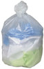 A Picture of product WBI-HD404812N Ultra Plus® Can Liners,  40-45gal, 12 Microns, 40 x 48, Natural, 250/Carton
