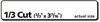 A Picture of product AVE-48266 Avery® EcoFriendly Permanent File Folder Labels 0.66 x 3.44, White, 30/Sheet, 25 Sheets/Pack