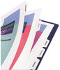 A Picture of product AVE-11552 Avery® Customizable Print-On™ Dividers 3-Hole Punched, 8-Tab, 11 x 8.5, White, 5 Sets