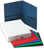 A Picture of product AVE-47993 Avery® Two-Pocket Folder 40-Sheet Capacity, 11 x 8.5, Assorted Colors, 25/Box