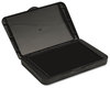 A Picture of product AVE-21381 Carter's™ Stamp Pad Pre-Inked Foam 4.25" x 2.75", Black