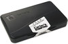 A Picture of product AVE-21381 Carter's™ Stamp Pad Pre-Inked Foam 4.25" x 2.75", Black