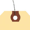 A Picture of product AVE-12601 Avery® Shipping Tags Double Wired 11.5 pt Stock, 2.75 x 1.38, Manila, 1,000/Box