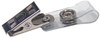 A Picture of product AVT-75410 Advantus® Badge Straps with Clips,  Vinyl, 3/8"w, 100/Box