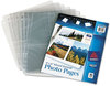 A Picture of product AVE-13401 Avery® Photo Storage Pages for Six 4 x 6 Mixed Format Photos, 3-Hole Punched, 10/Pack