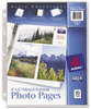 A Picture of product AVE-13401 Avery® Photo Storage Pages for Six 4 x 6 Mixed Format Photos, 3-Hole Punched, 10/Pack