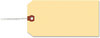 A Picture of product AVE-12604 Avery® Shipping Tags Double Wired 11.5 pt Stock, 4.25 x 2.13, Manila, 1,000/Box