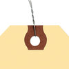 A Picture of product AVE-12604 Avery® Shipping Tags Double Wired 11.5 pt Stock, 4.25 x 2.13, Manila, 1,000/Box