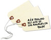 A Picture of product AVE-12604 Avery® Shipping Tags Double Wired 11.5 pt Stock, 4.25 x 2.13, Manila, 1,000/Box