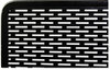 A Picture of product AOP-ART20010 Artistic® Urban Collection Punched Metal Desktop File,  13 x 5 3/4 x 10 3/4, Black