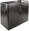 A Picture of product AOP-ART20010 Artistic® Urban Collection Punched Metal Desktop File,  13 x 5 3/4 x 10 3/4, Black