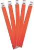 A Picture of product AVT-75441 Advantus® Crowd Management Wristbands,  Sequentially Numbered, Red, 100/Pack