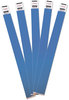 A Picture of product AVT-75513 Advantus® Crowd Management Wristbands,  Sequentially Numbered, Blue, 500/Pack