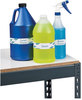 A Picture of product AVE-22845 Avery® Durable Water-Resistant Wraparound Labels with Sure Feed® Technology w/ 9.75 x 1.25, White, 40/Pack