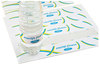A Picture of product AVE-22845 Avery® Durable Water-Resistant Wraparound Labels with Sure Feed® Technology w/ 9.75 x 1.25, White, 40/Pack