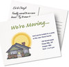 A Picture of product AVE-3380 Avery® Printable Postcards Inkjet, 65 lb, 4.25 x 5.5, Textured Matte White, 120 Cards, 4 Cards/Sheet, 30 Sheets/Box
