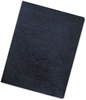A Picture of product FEL-52136 Fellowes® Expressions™ Classic Grain Texture Presentation Covers for Binding Systems Navy, 11.25 x 8.75, Unpunched, 200/Pack