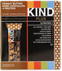 A Picture of product KND-17256 KIND Plus Nutrition Boost Bars,  Peanut Butter Dark Chocolate/Protein, 1.4 oz, 12/Box