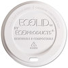A Picture of product ECO-EPECOLID8 Eco-Products® EcoLid® Hot Cup Lid,  Fits 8oz Hot Cups, 50/PK, 16 PK/CT