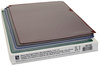 A Picture of product CLI-62150 C-Line® Deluxe Vinyl Project Folders,  Letter, Vinyl, Black/Blue/Clear/Green/Red, 35/Box