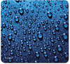 A Picture of product ASP-30182 Allsop® Naturesmart™ Mouse Pad. 8 X 8.75 X .079 in. Raindrops Design.