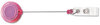 A Picture of product AVT-91161 Advantus® Deluxe Retractable ID Card Reel,  30" Extension, Assorted Colors, 20/Pack