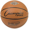 A Picture of product CSI-RFB2 Champion Sports Rubber Sports Ball,  For Football, Intermediate Size, Brown
