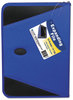 A Picture of product CLI-48105 C-Line® Expanding File with Zipper Closure,  13-Pocket, Tabbed Dividers, Blue