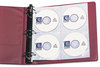 A Picture of product CLI-61948 C-Line® Deluxe CD Ring Binder Storage Pages,  Standard, Stores 8 CDs, 5/PK
