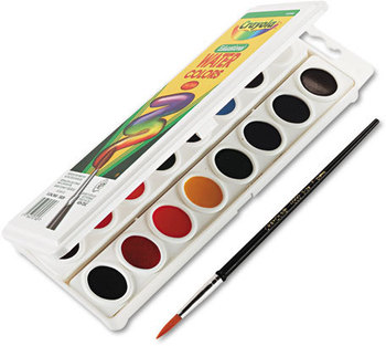 Crayola® Watercolors,  16 Assorted Colors